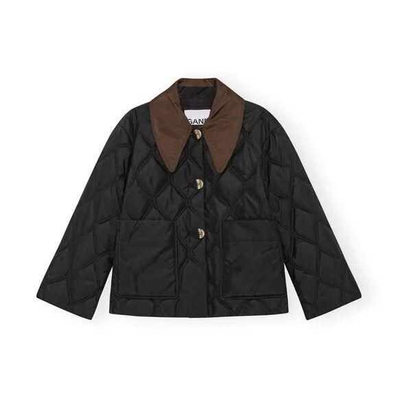 Ganni Ripstop Jacket (BNWT) - Picture 3 of 3